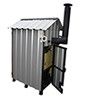Outdoor wood gasification boilers 