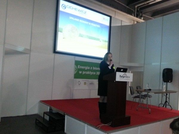 Biomass conference in Kielce