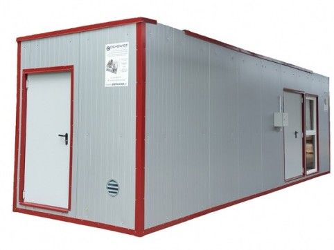 Mobile heat container 150 kw